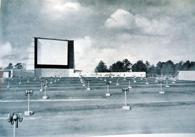 Capitol Drive-In, aka Four Points Drive-In