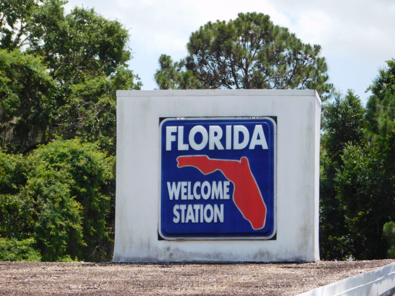 Florida Welcome Station, aka Florida Citrus Center